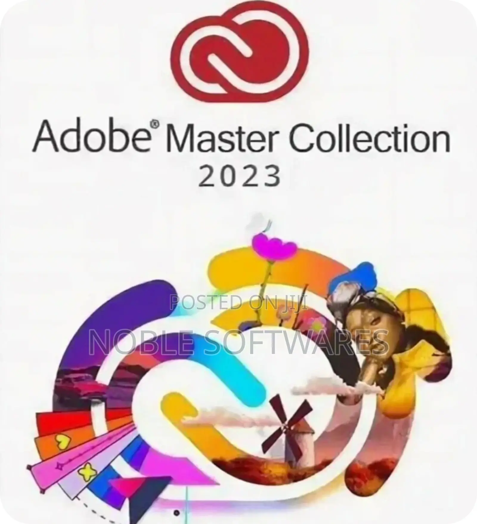 Adobe Creative Cloud Collection 2023 ( Installation )