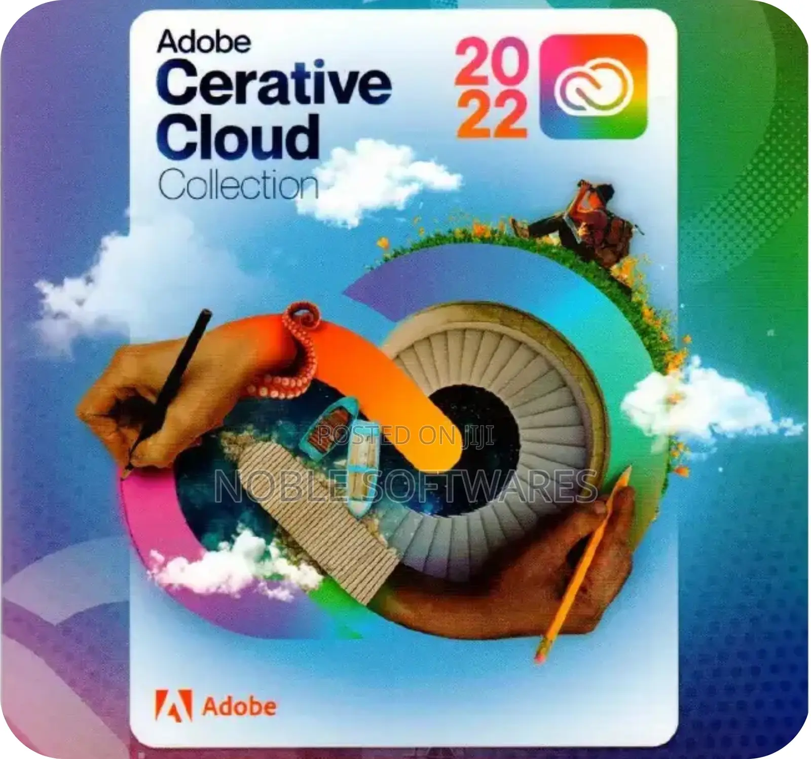 Adobe Creative Cloud Collection 2022 ( Installation )