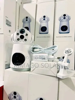 Rechargeable Dual Lens Device for Baby Home Safety