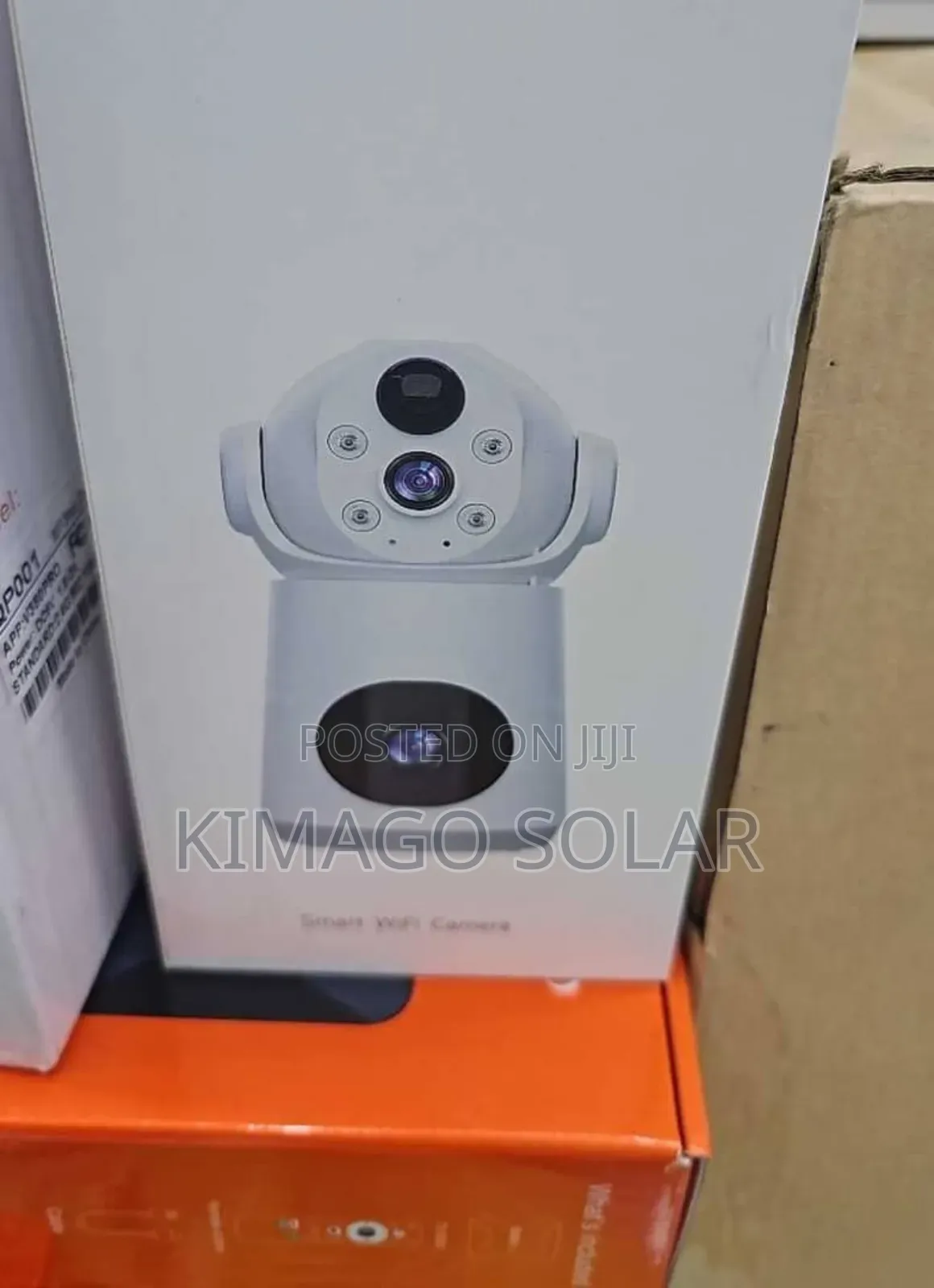 Mobile Network Security Monitor With Night Vision PTZ