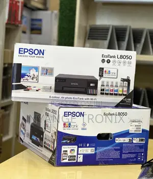 Epson Ecotank L8050