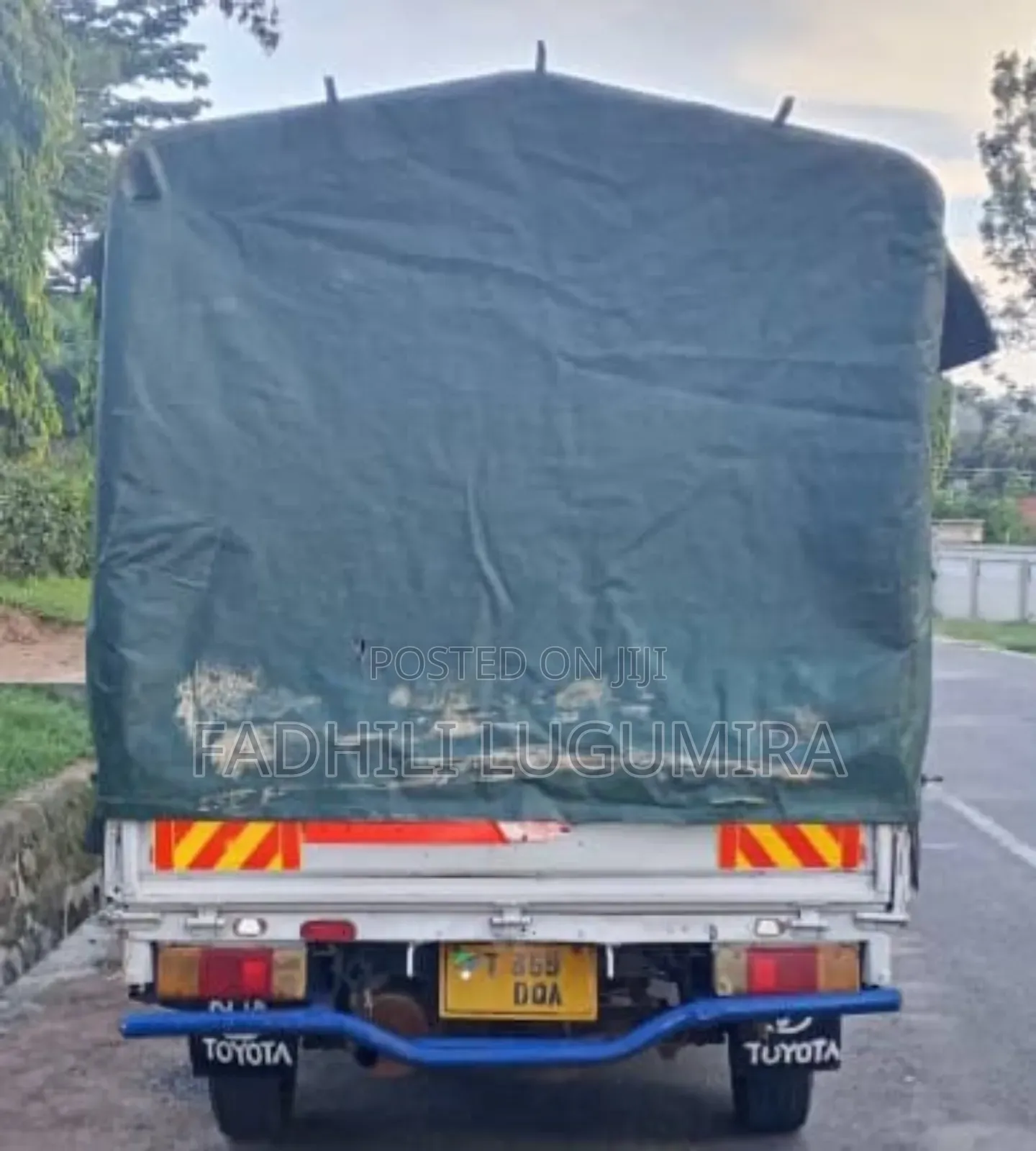 Toyota Townace Inauzwa