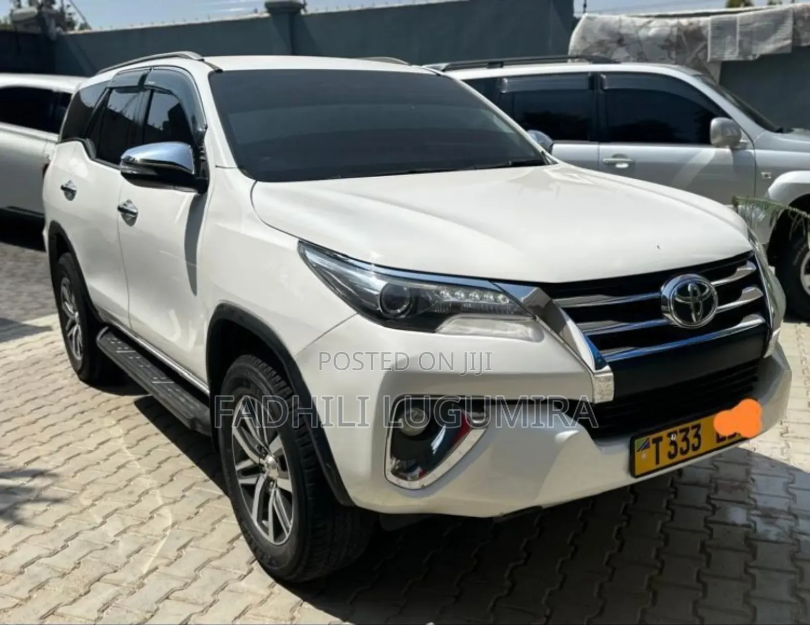 Toyota Fortuner 2017 White