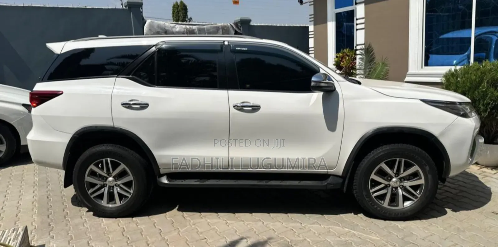 Toyota Fortuner 2017 White