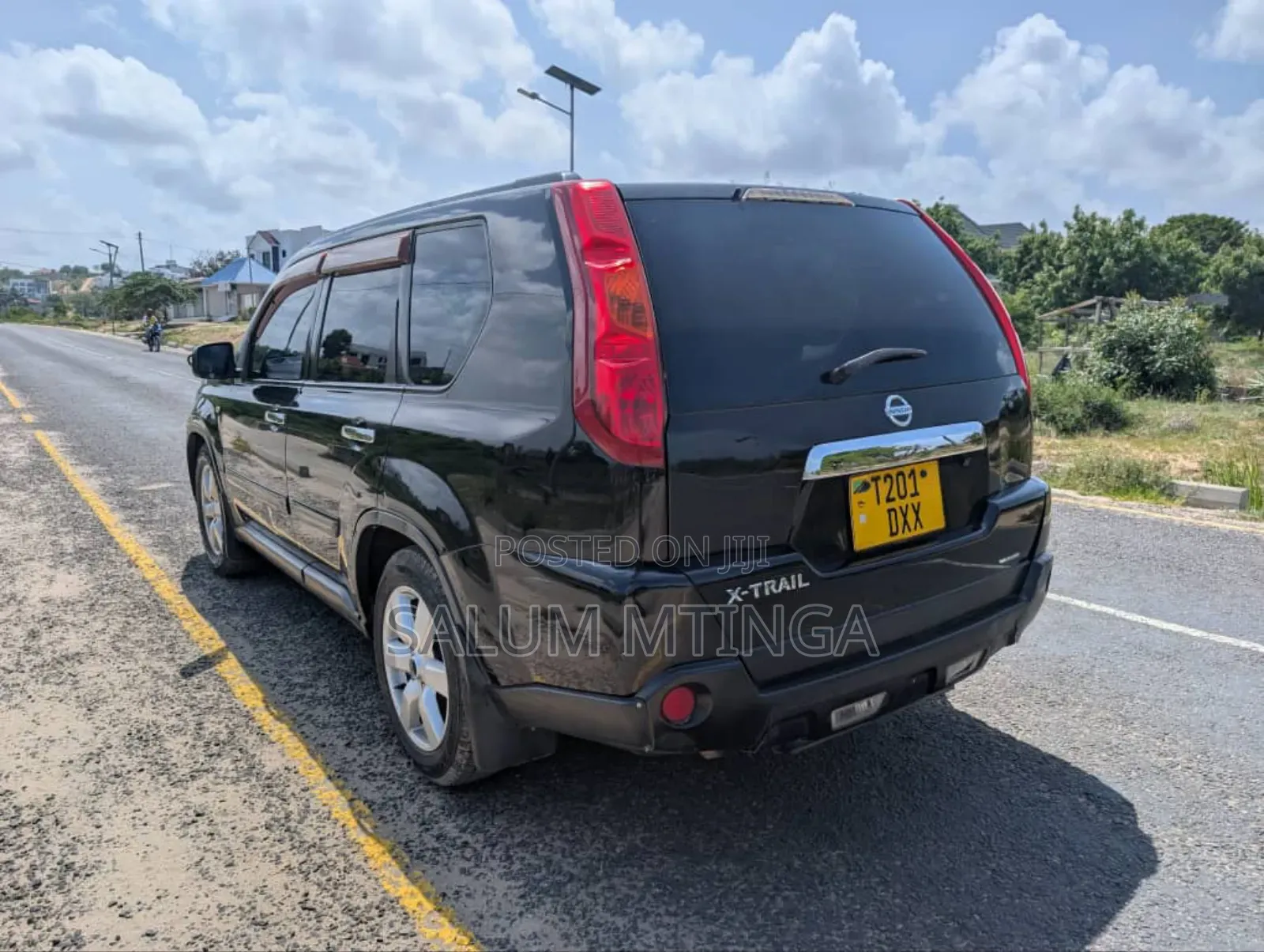 Nissan X-Trail 2014 Black