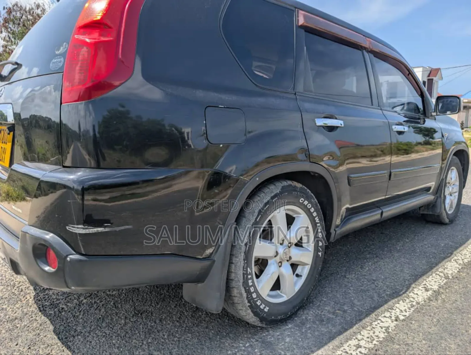 Nissan X-Trail 2014 Black