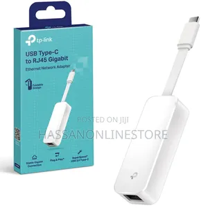Tplink Usb Type-C to Rj45 Ue300c Gigabit Ethernet Network Adapter