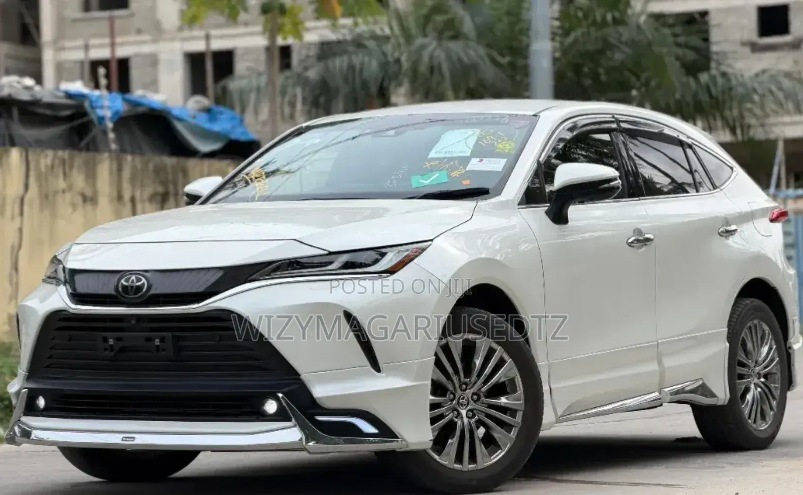 Toyota Harrier 2020 White