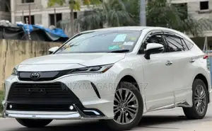 Toyota Harrier 2020 White