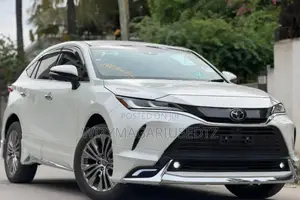 Toyota Harrier 2020 White
