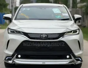 Toyota Harrier 2020 White