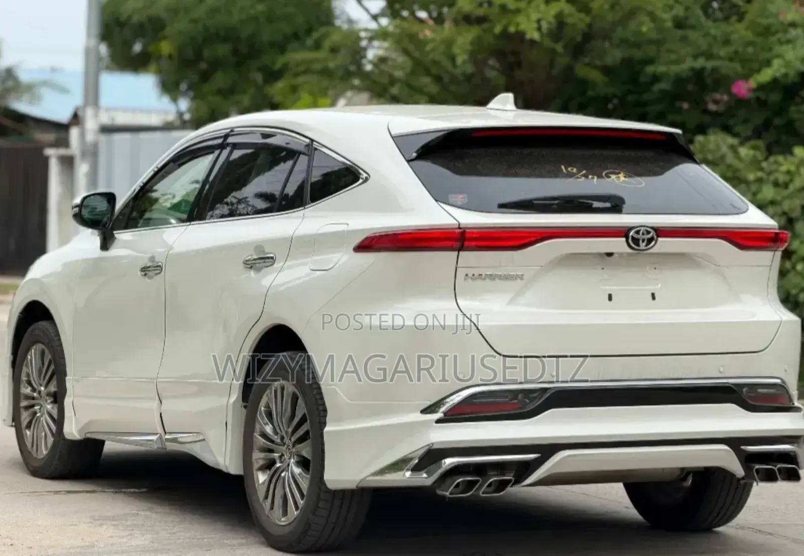 Toyota Harrier 2020 White