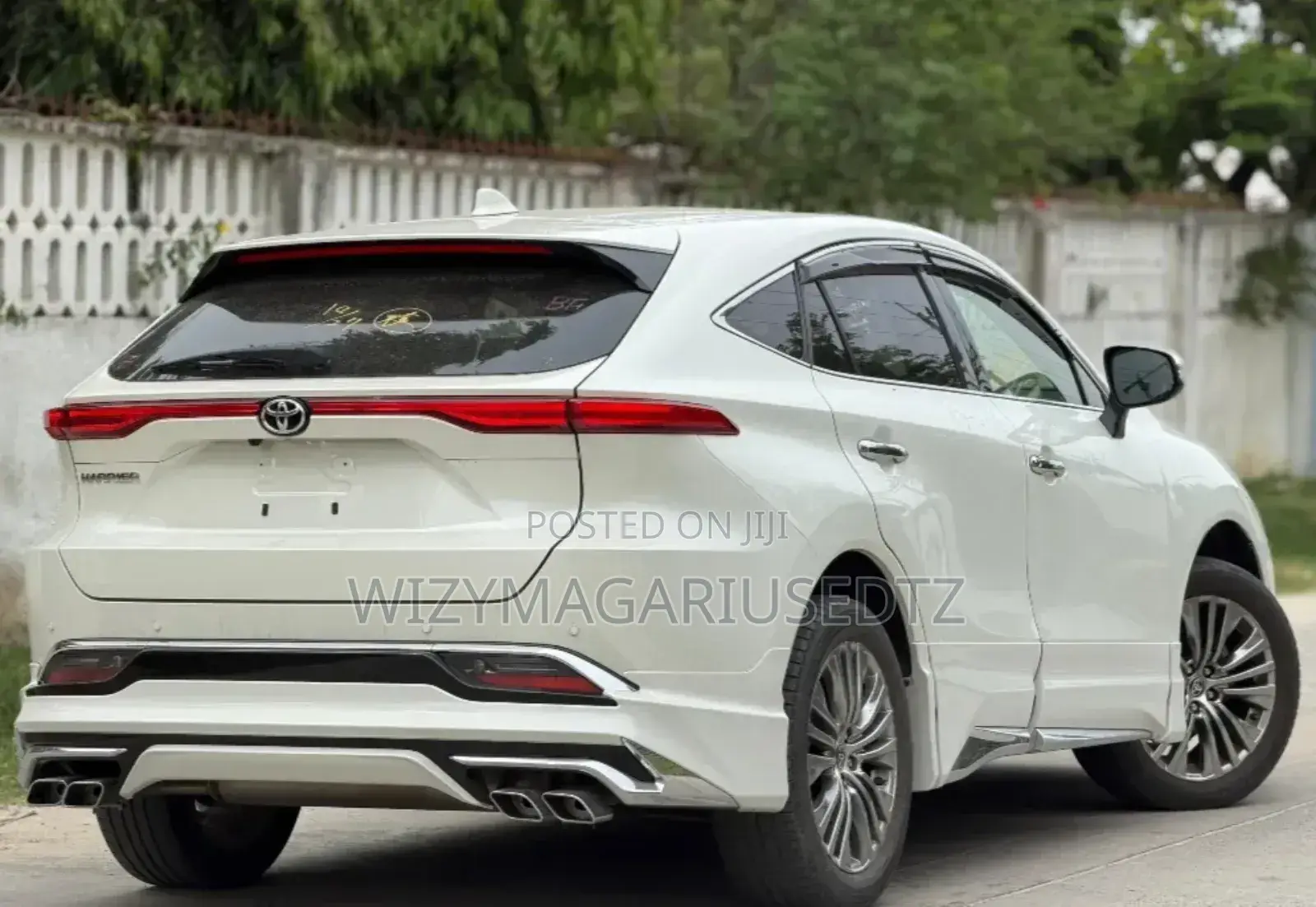 Toyota Harrier 2020 White