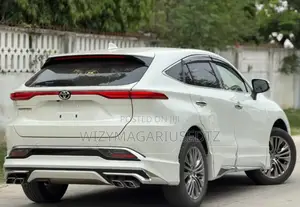 Toyota Harrier 2020 White