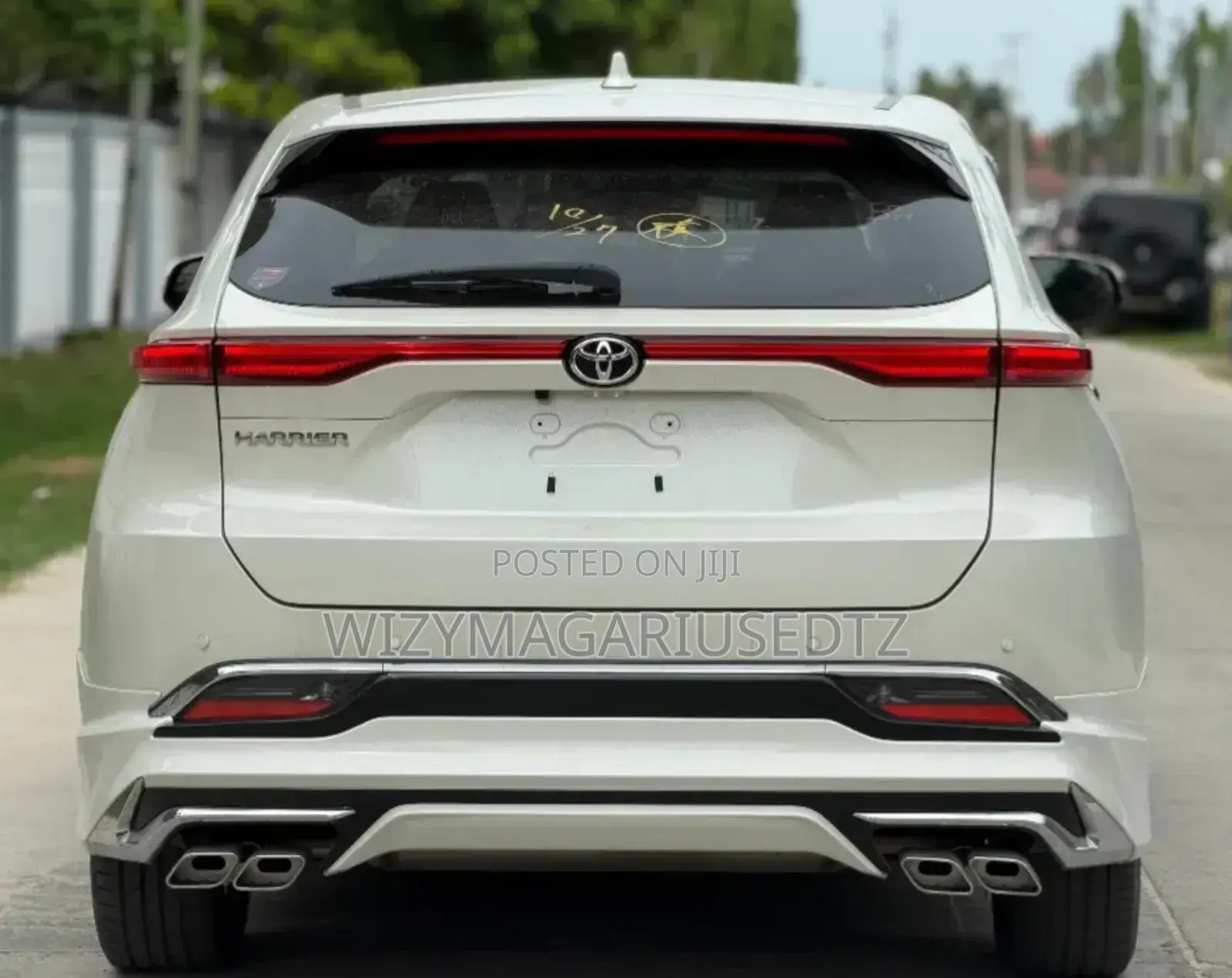 Toyota Harrier 2020 White