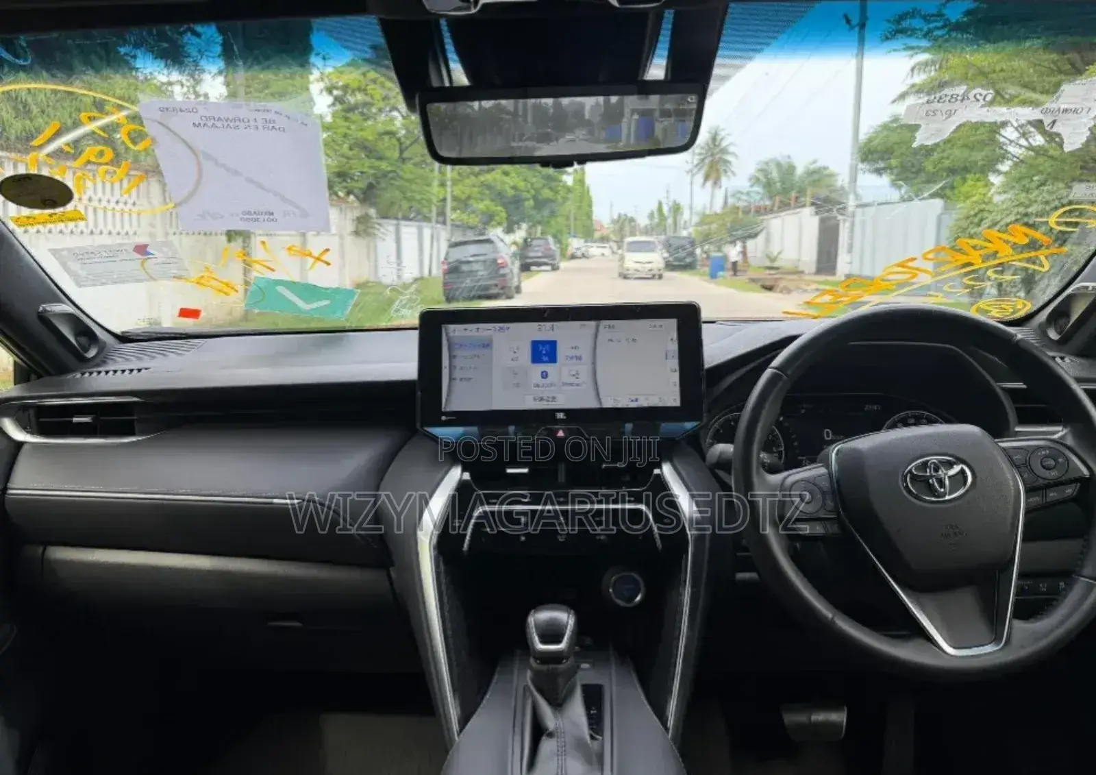 Toyota Harrier 2020 White