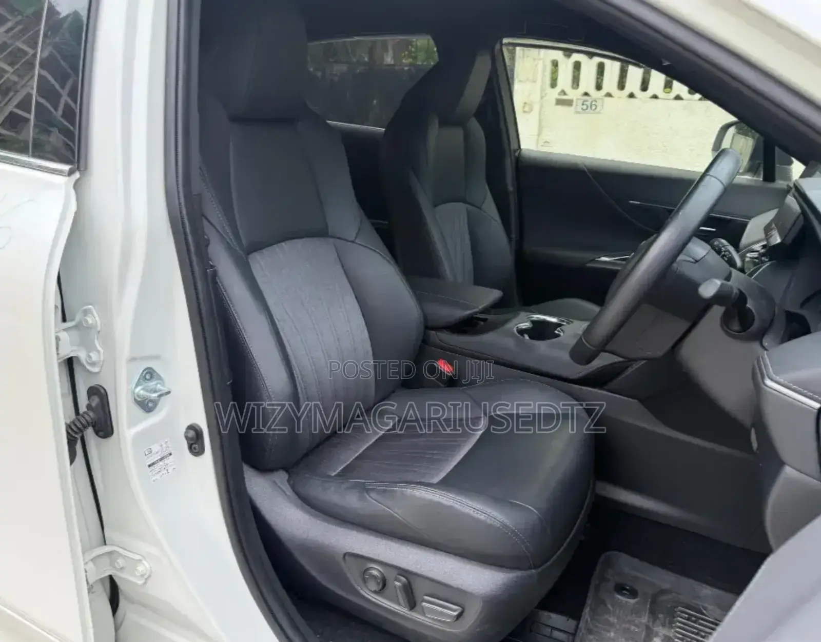 Toyota Harrier 2020 White