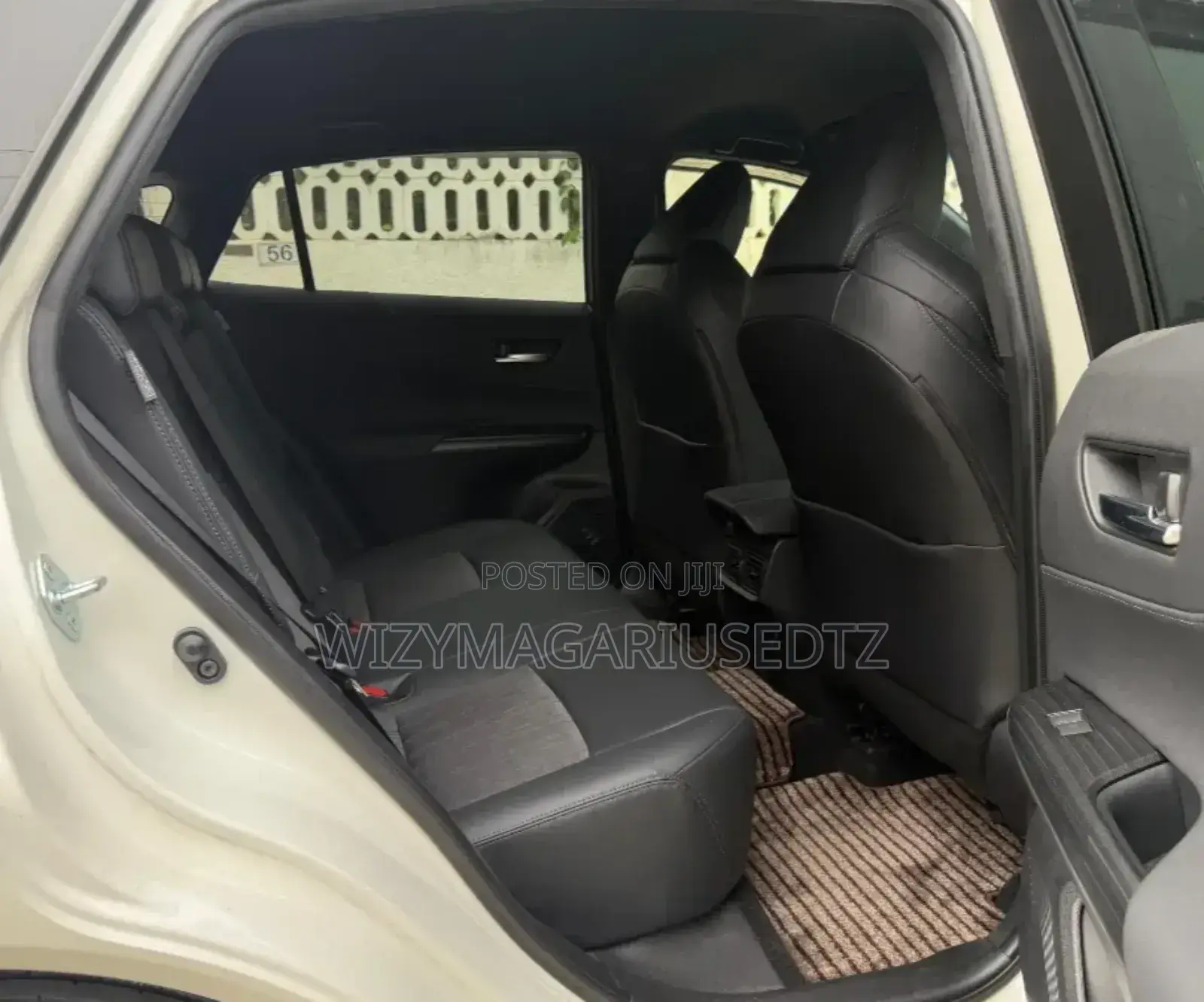 Toyota Harrier 2020 White