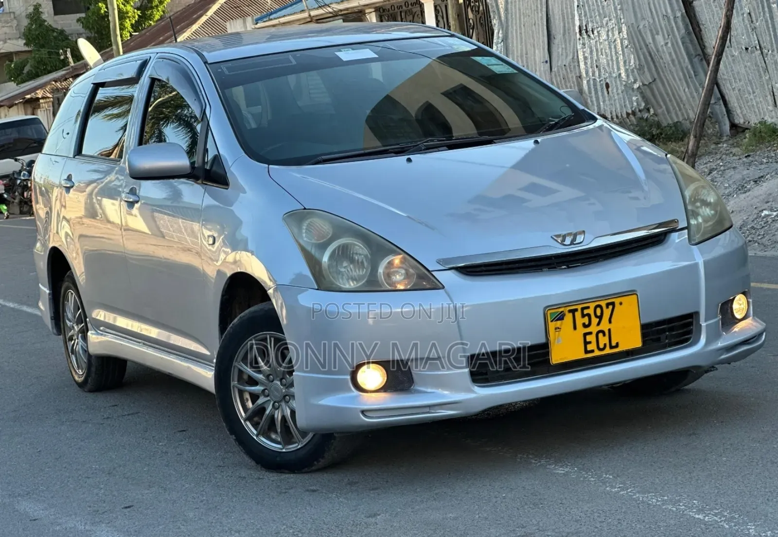 Toyota Wish 2003 Silver