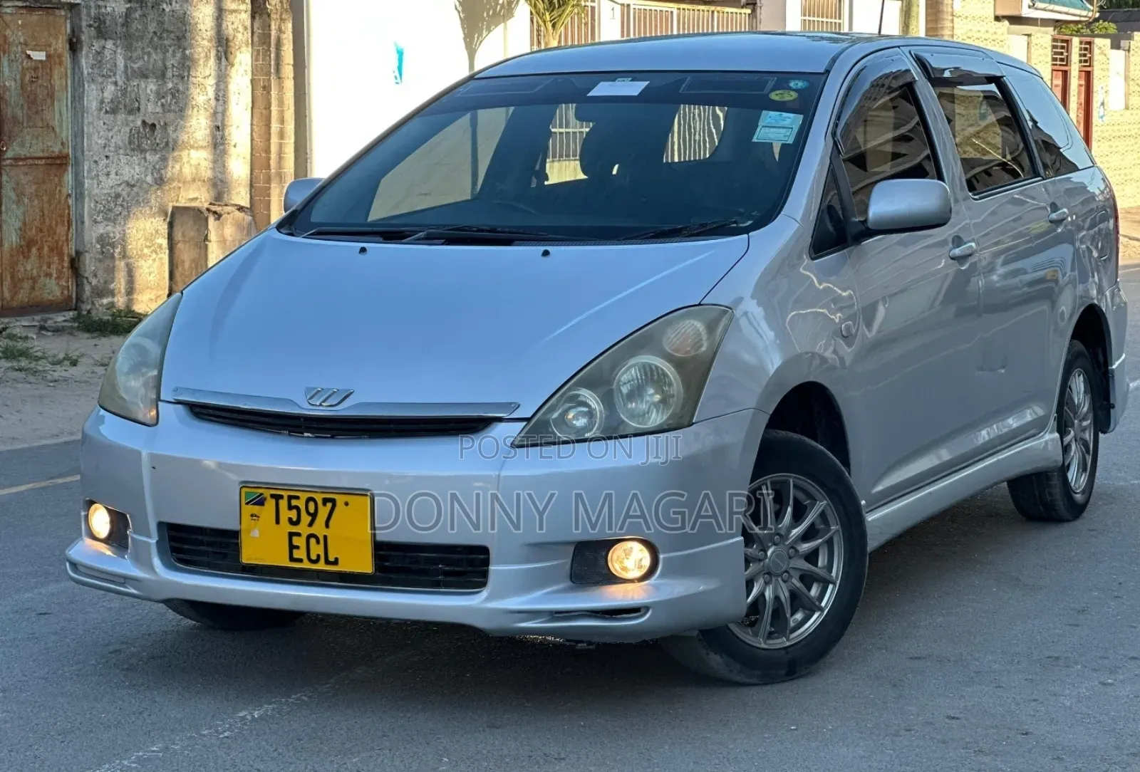 Toyota Wish 2003 Silver