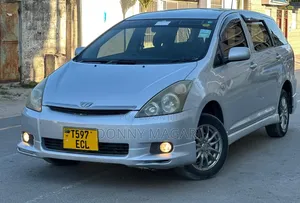Toyota Wish 2003 Silver