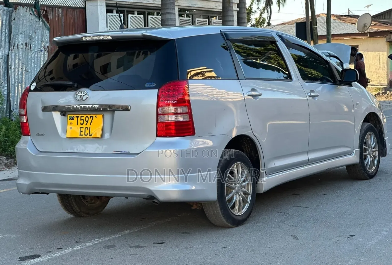 Toyota Wish 2003 Silver