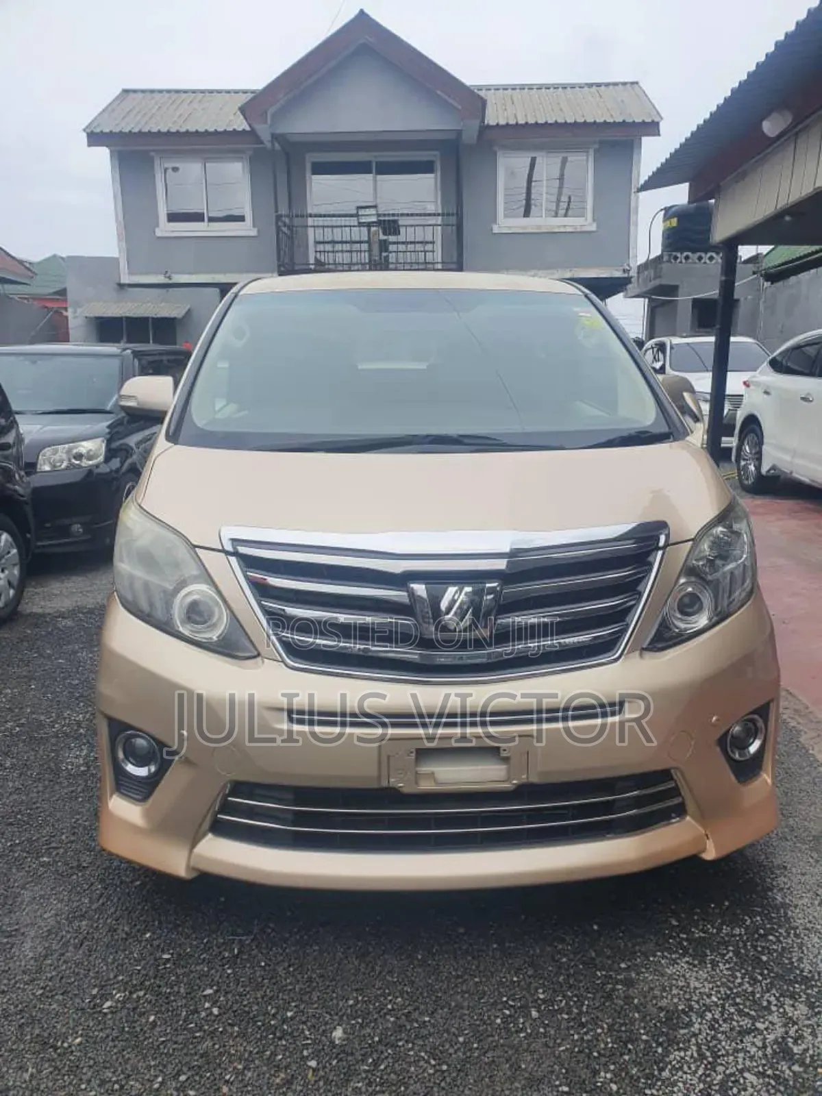 Toyota Alphard 2010 Gold