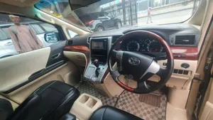Toyota Alphard 2010 Gold