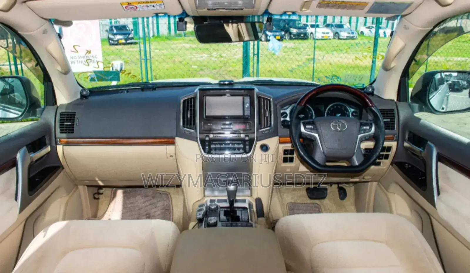 Toyota Land Cruiser 2016 White