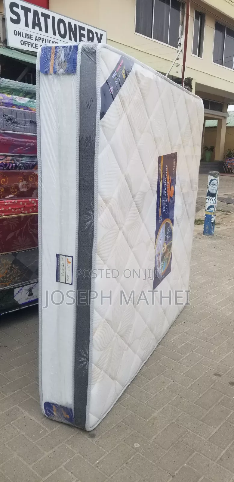Mattress Sun Belt 6x6 Inch 12 Side Othopedec Side Luxury