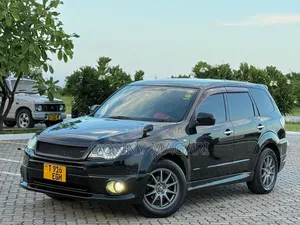 Subaru Forester 2.0D XS 2009 Black