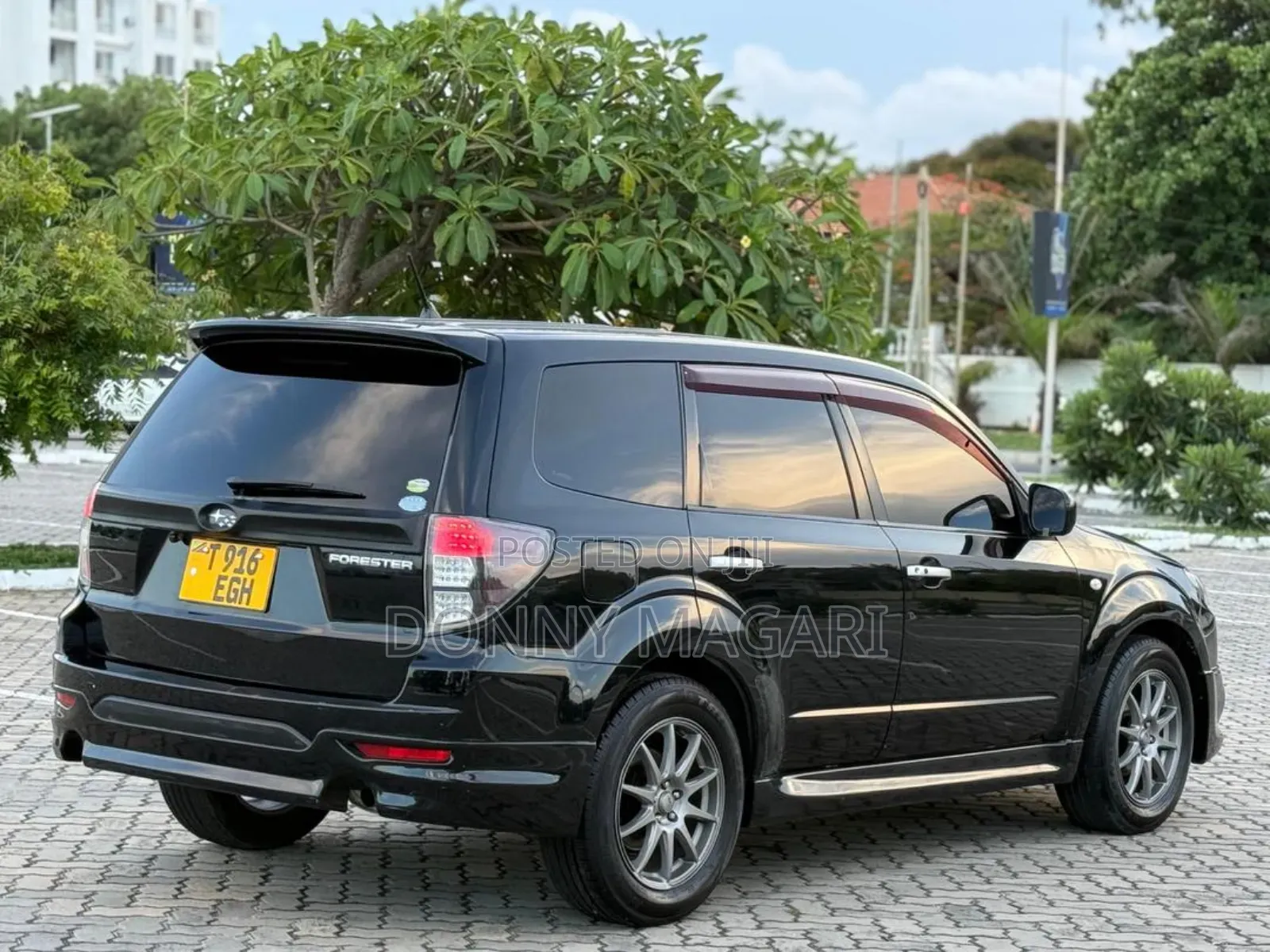 Subaru Forester 2.0D XS 2009 Black
