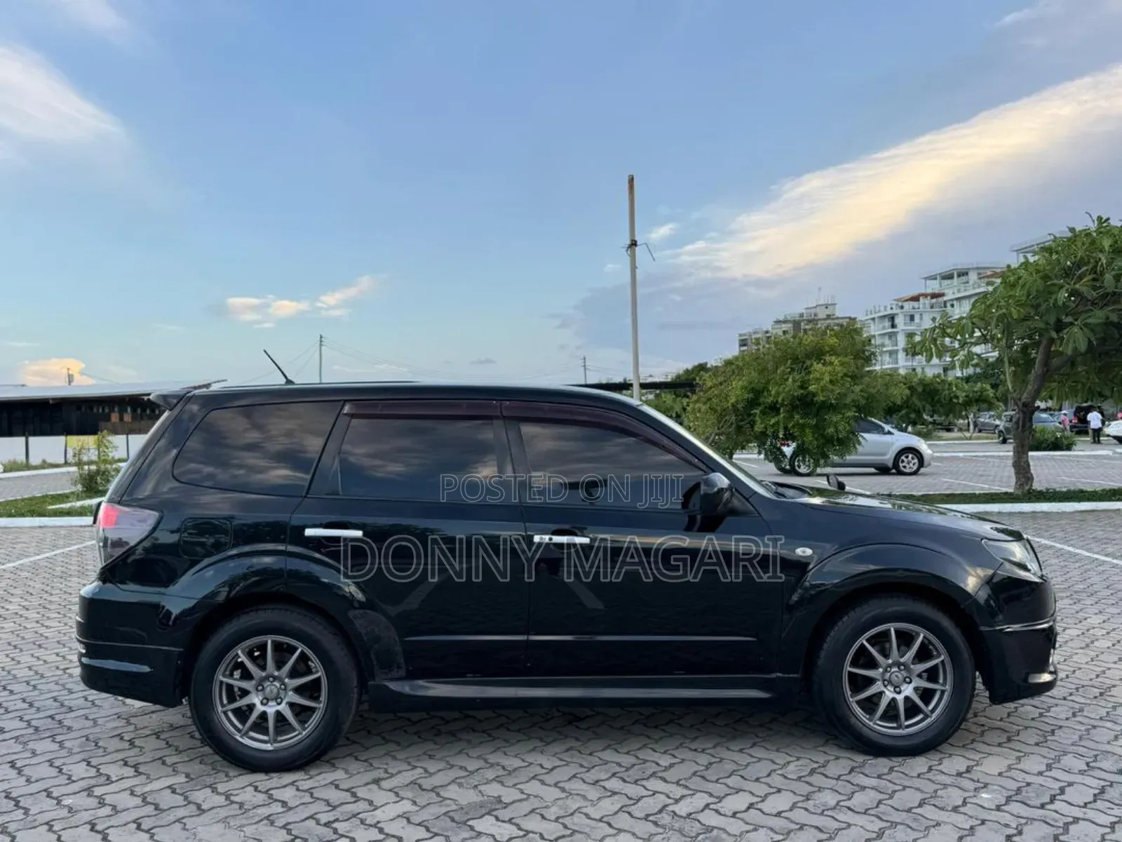 Subaru Forester 2.0D XS 2009 Black