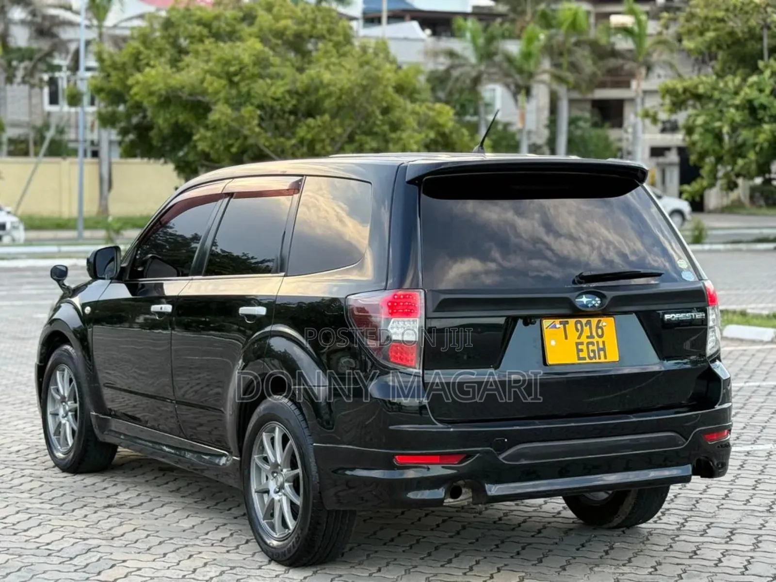 Subaru Forester 2.0D XS 2009 Black