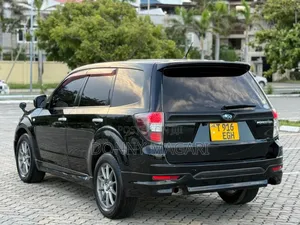 Subaru Forester 2.0D XS 2009 Black