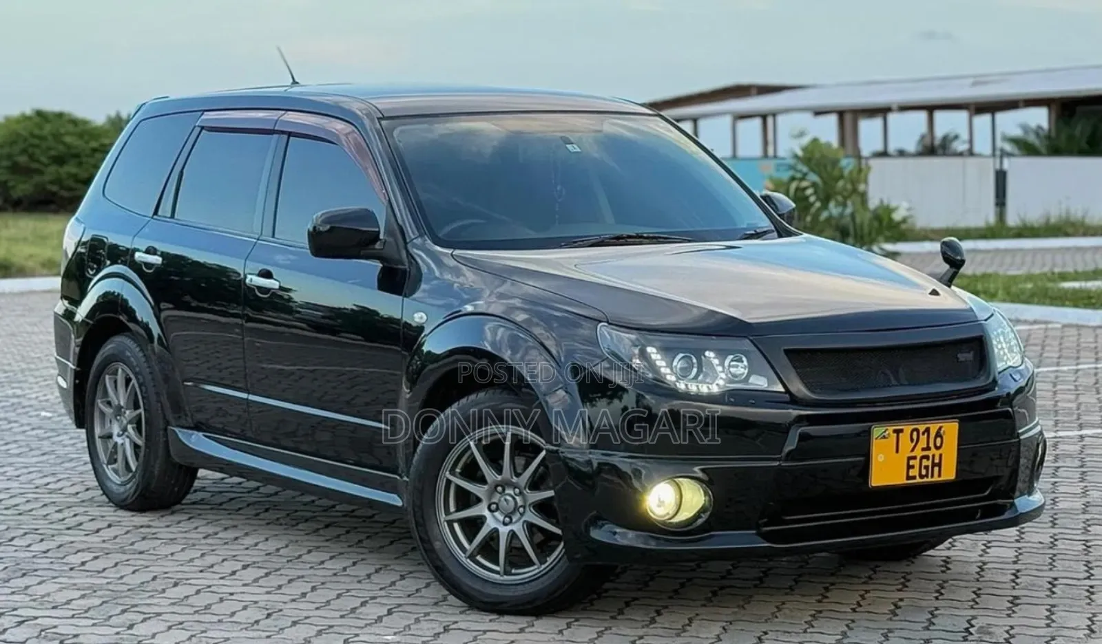 Subaru Forester 2.0D XS 2009 Black