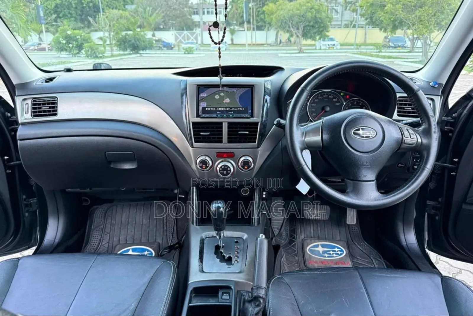 Subaru Forester 2.0D XS 2009 Black
