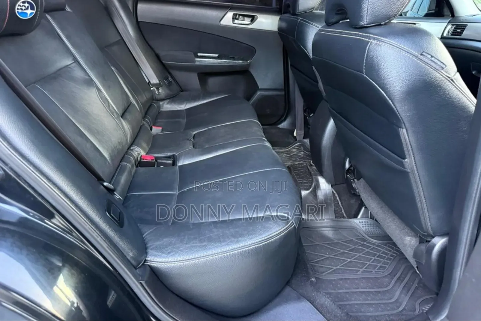 Subaru Forester 2.0D XS 2009 Black