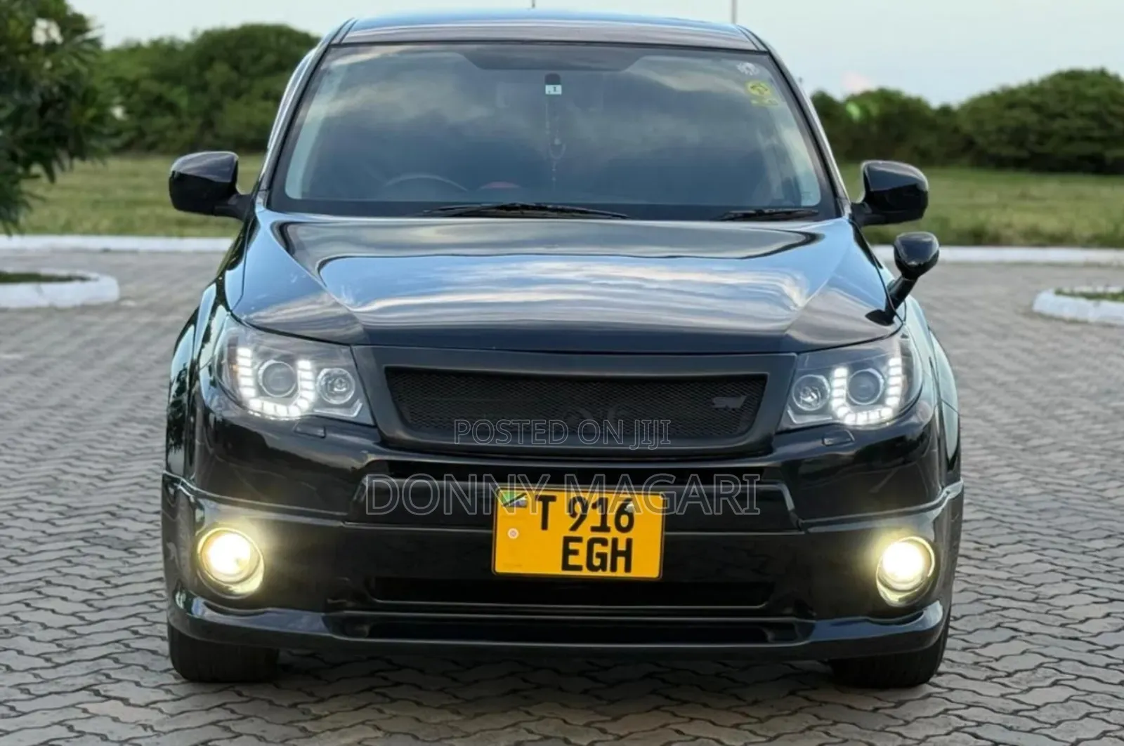 Subaru Forester 2.0D XS 2009 Black