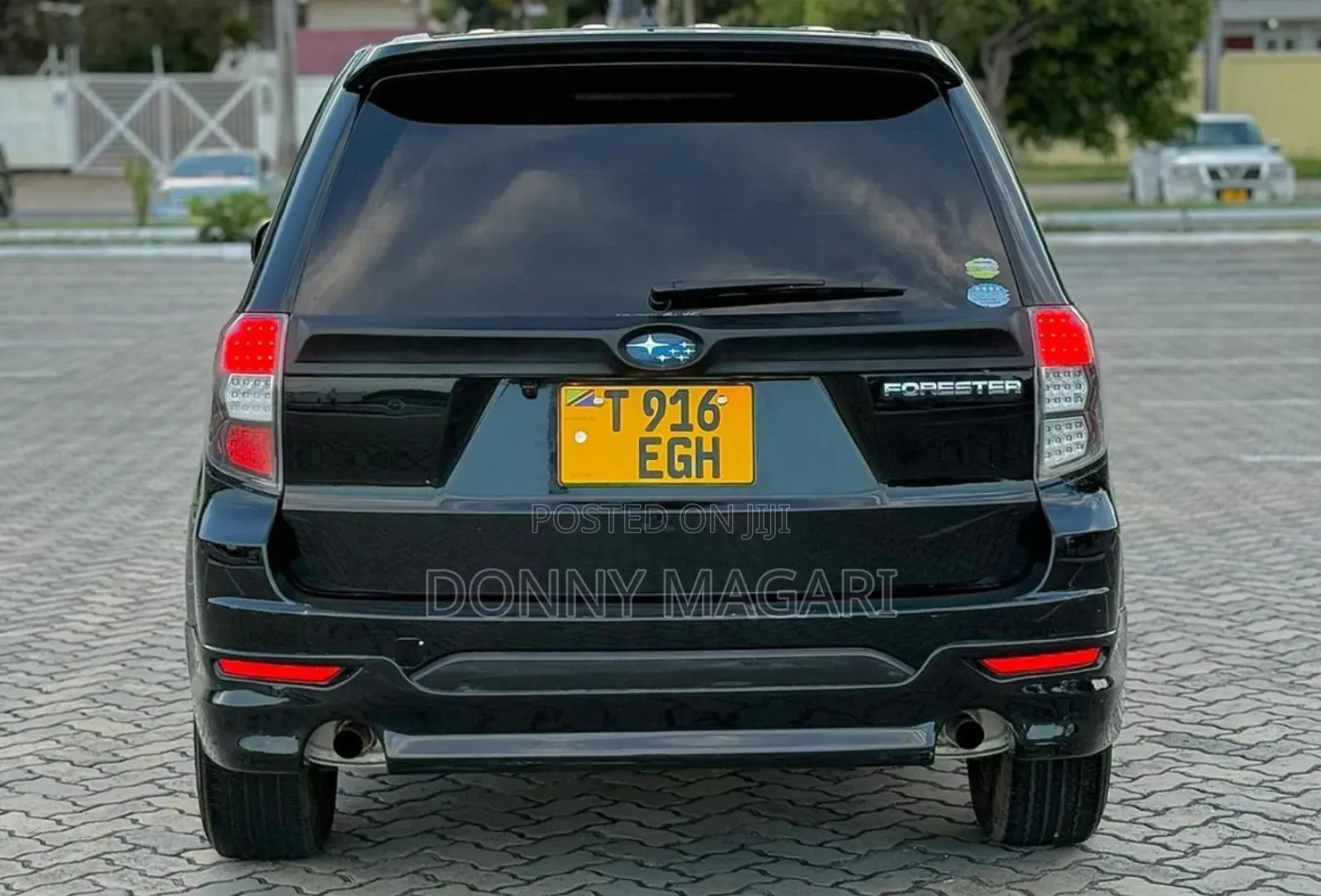 Subaru Forester 2.0D XS 2009 Black