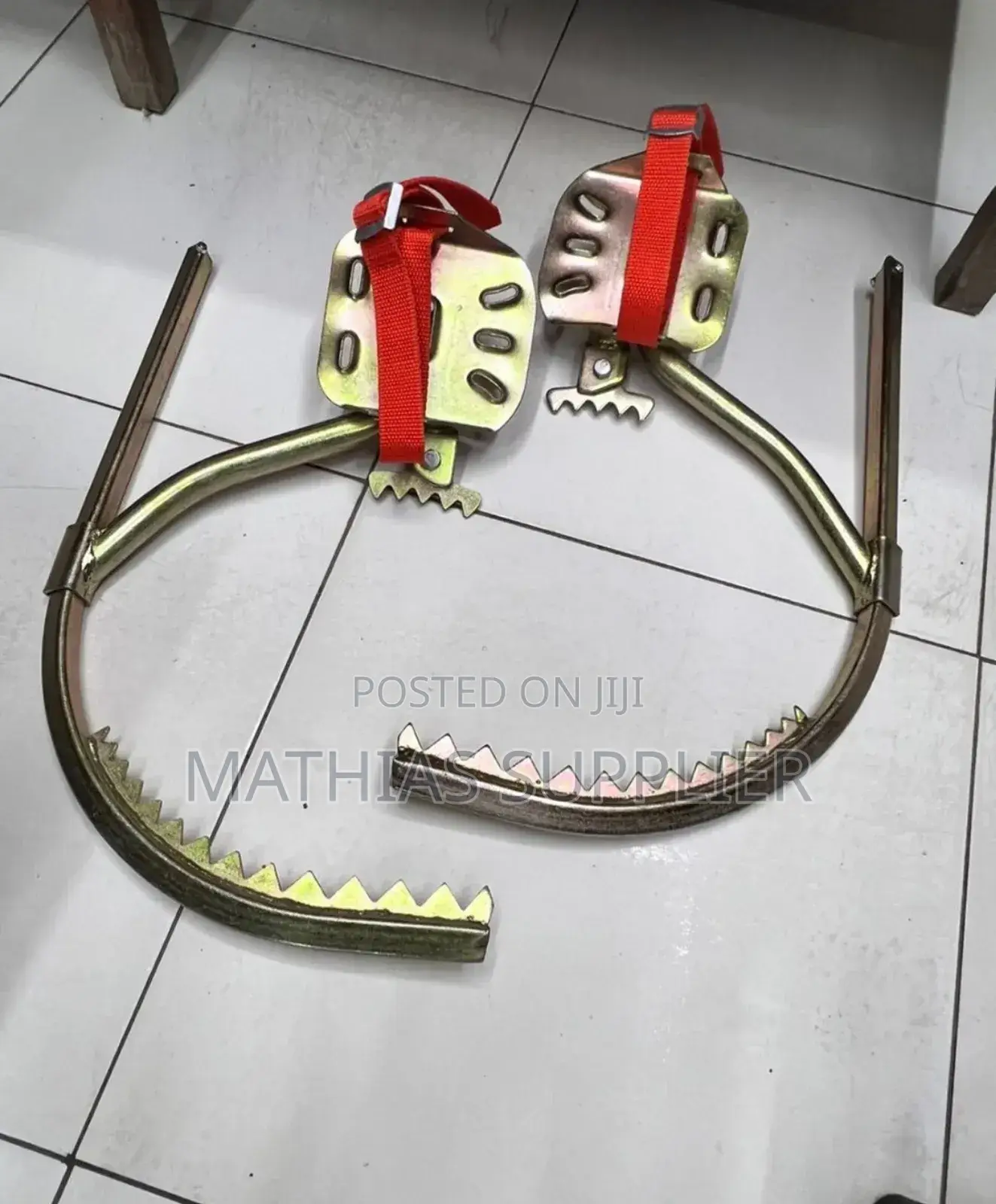 Concrete Pole Climbing Shoes