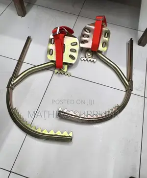 Concrete Pole Climbing Shoes