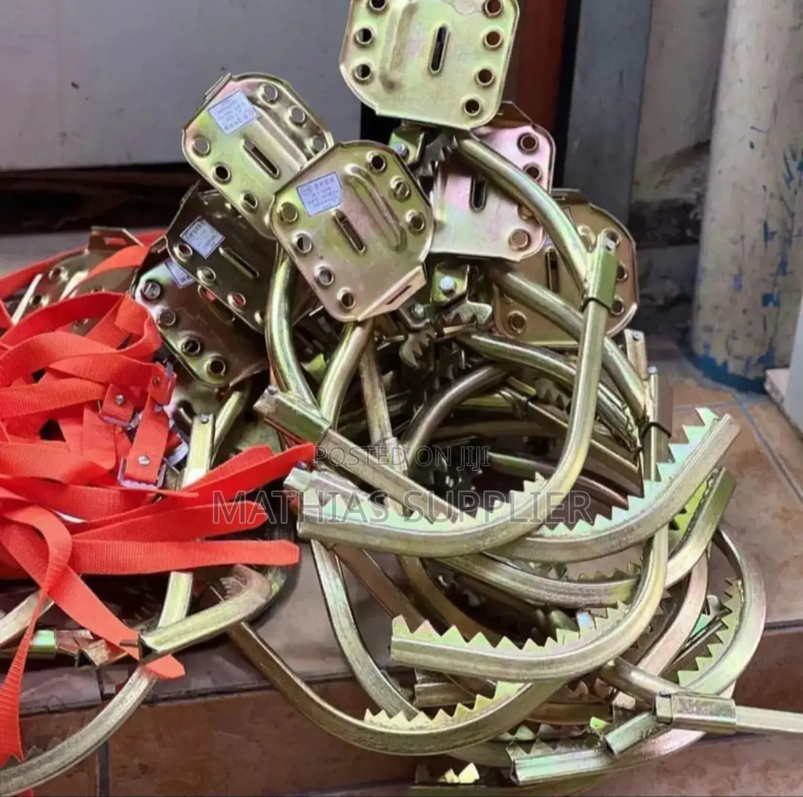 Concrete Pole Climbing Shoes