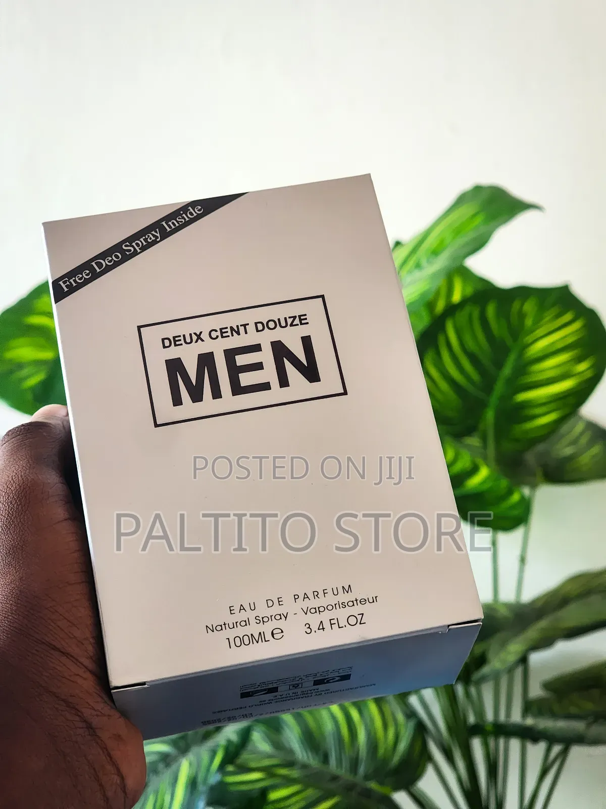 Deux Cent Douze Men Eau De Parfum.