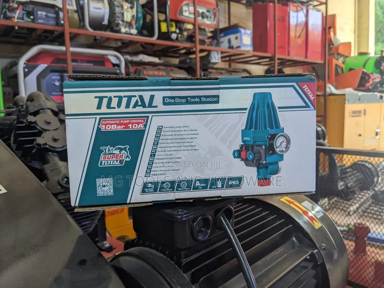 Automatic Pump Control