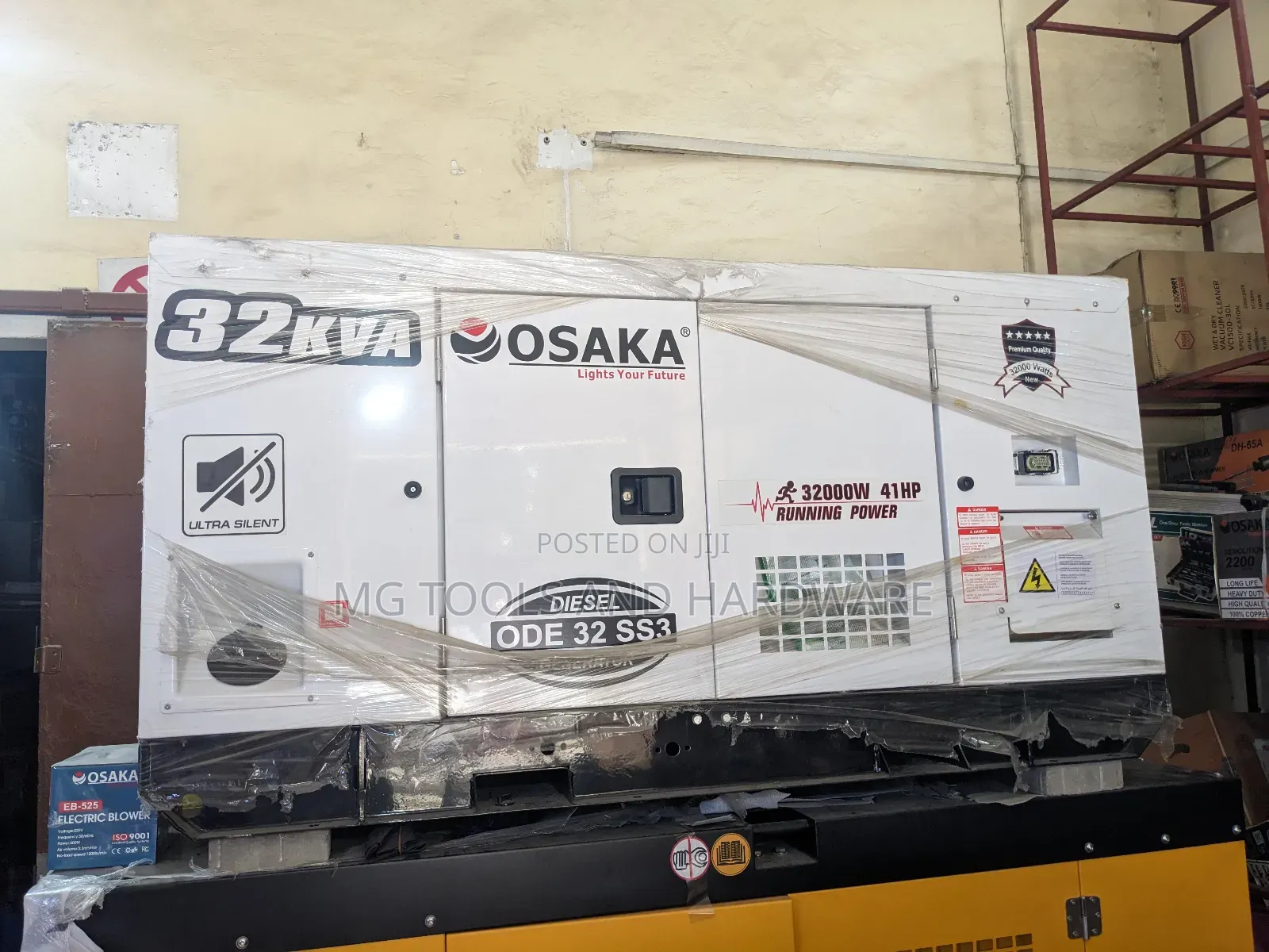 Generator Kva 32
