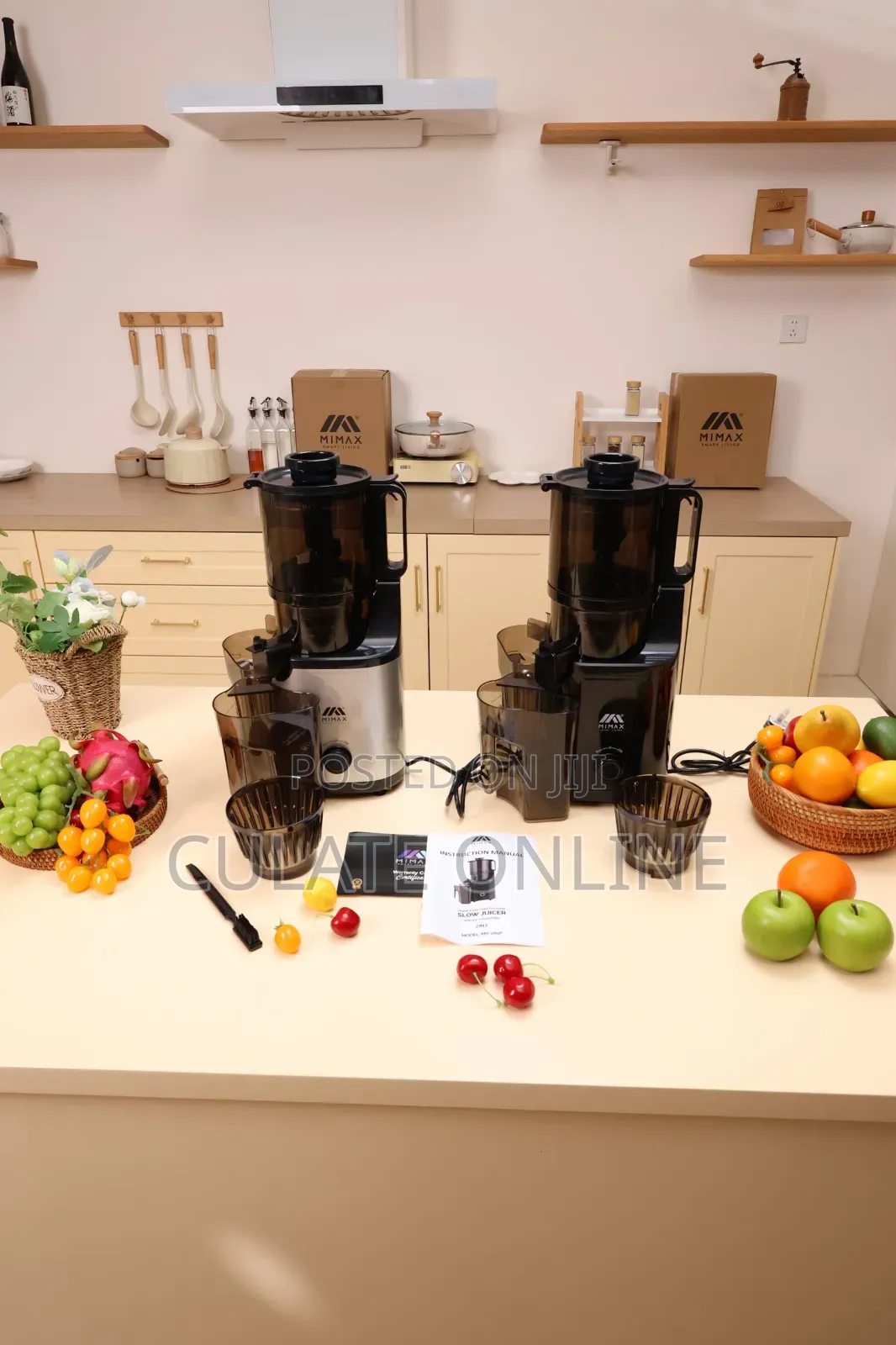 Mimax 2 in 1 Slow Juicer