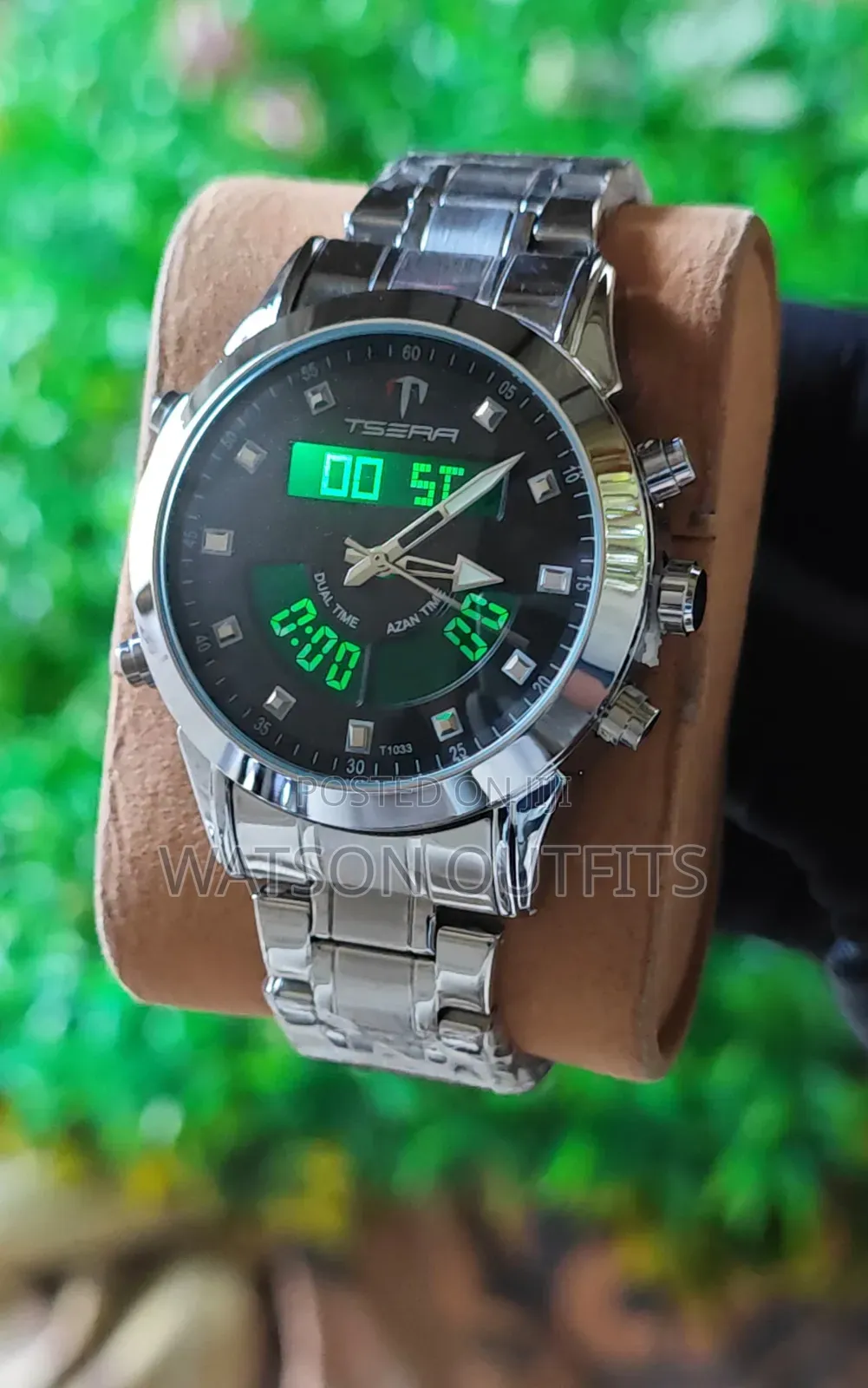 Saa or Watches Za Tsera Original Haswa Za Analog Na Digital Display