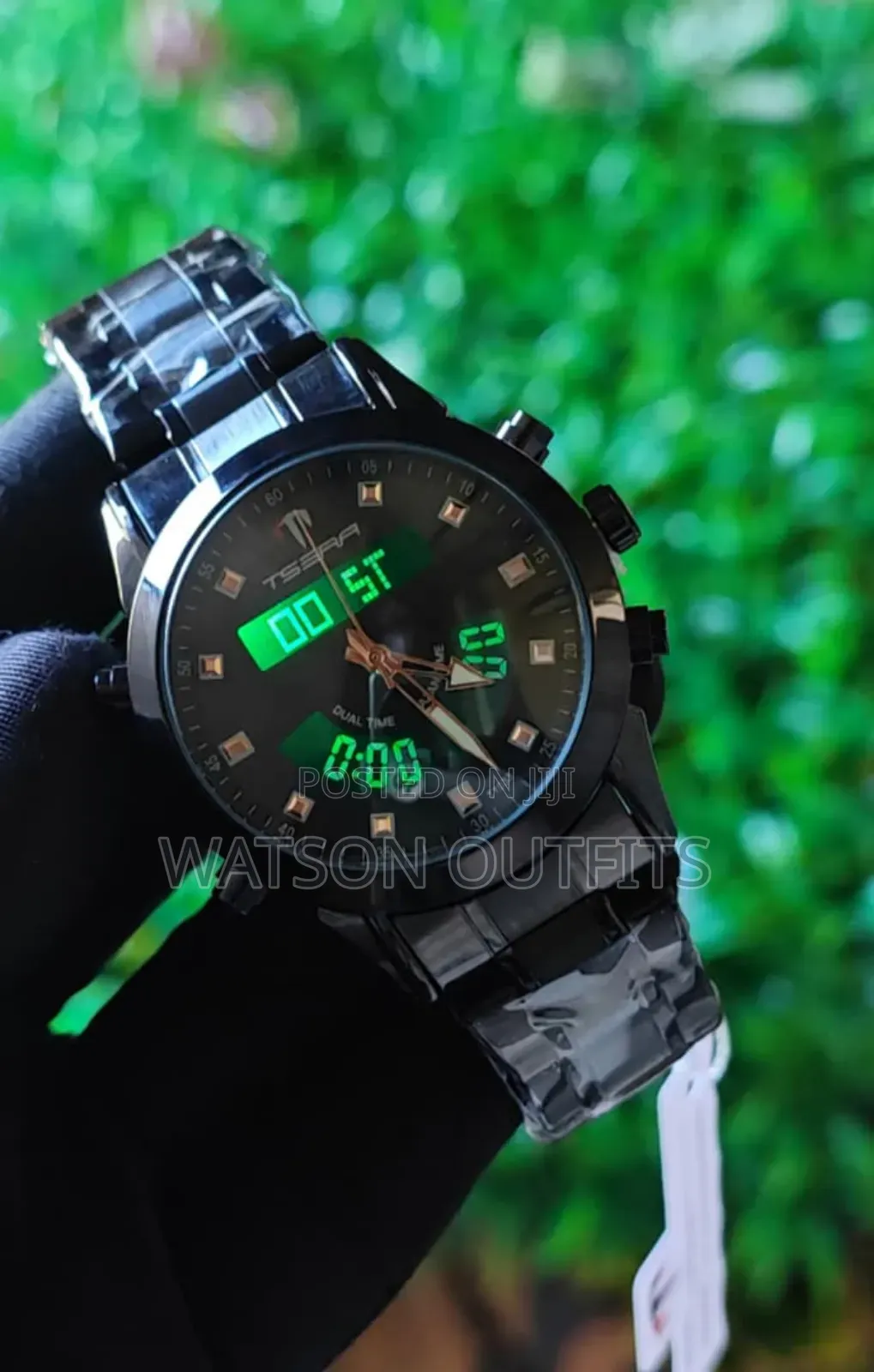Saa or Watches Za Tsera Original Haswa Za Analog Na Digital Display