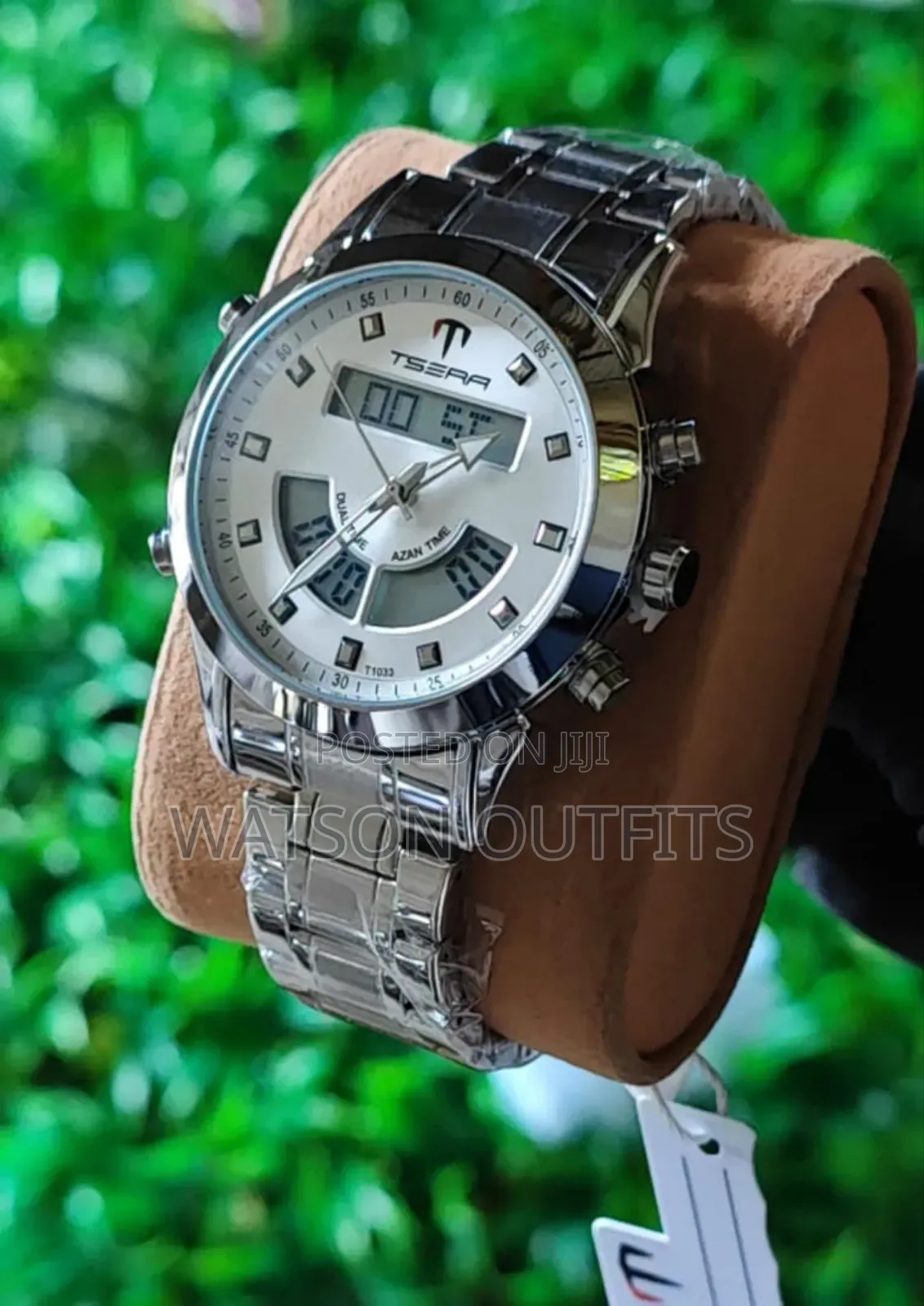 Saa or Watches Za Tsera Original Haswa Za Analog Na Digital Display